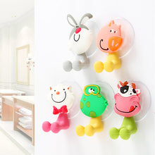 Load image into Gallery viewer, Honana BX-723 Creative Cute Cartoon Animal Powerful Sucker Toothbrush Holder