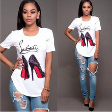Load image into Gallery viewer, Fashion Printed T-shirt