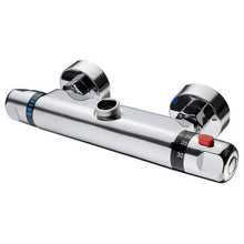 Load image into Gallery viewer, Bathroom Wall-mount Brass Thermostatic Shower Valve Bath Mixer Shower Control Valve Bottom Faucet 3/4