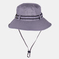 Load image into Gallery viewer, Mens Cotton Embroidery Bucket Hat Outdoor Fishing Hat Climbing Mesh Breathable Sunshade Cap