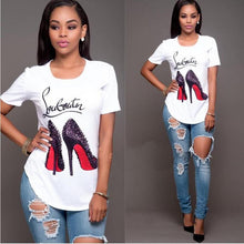 Load image into Gallery viewer, Fashion Printed T-shirt