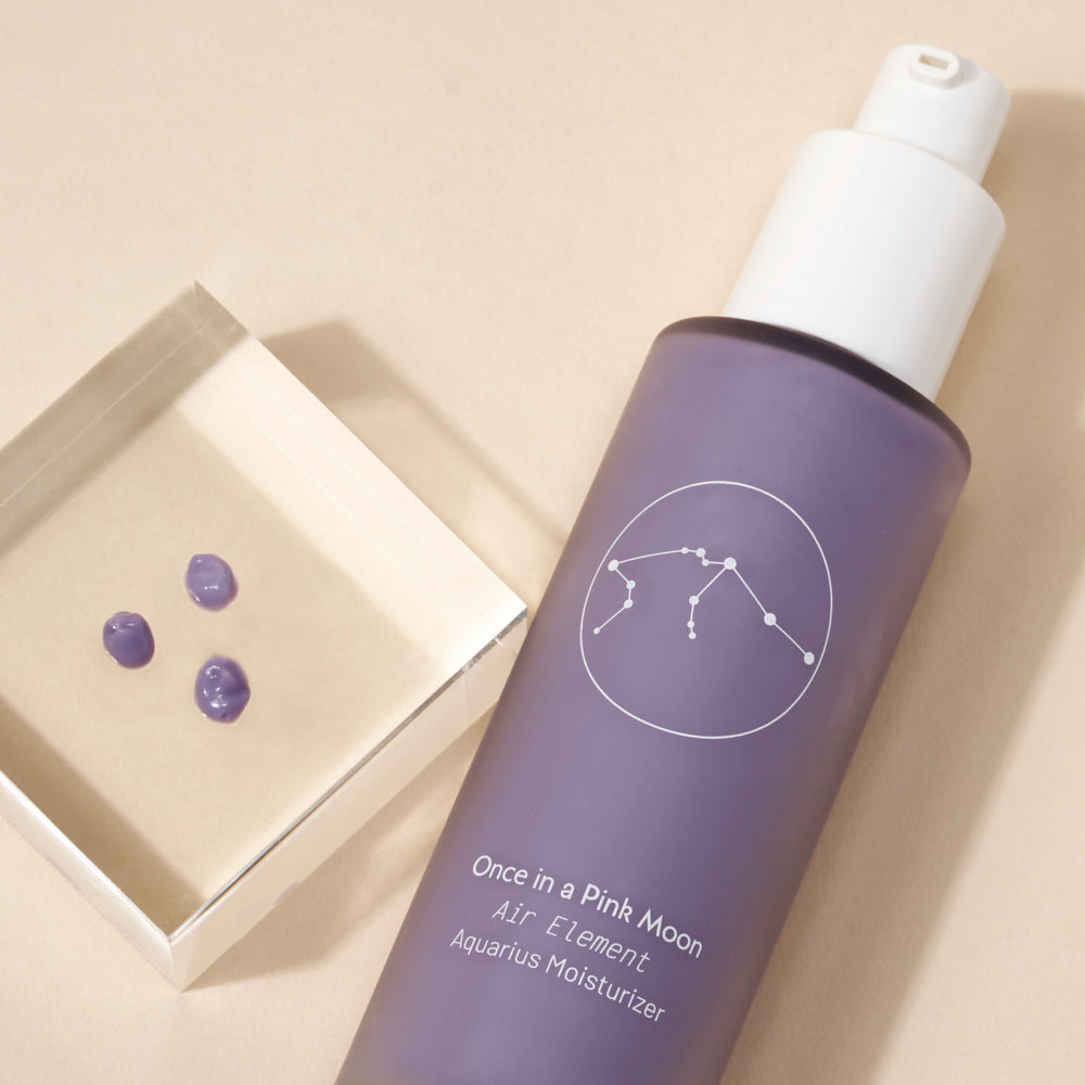 Air Element - Aquarius Moisturizer - Once in a Pink Moon