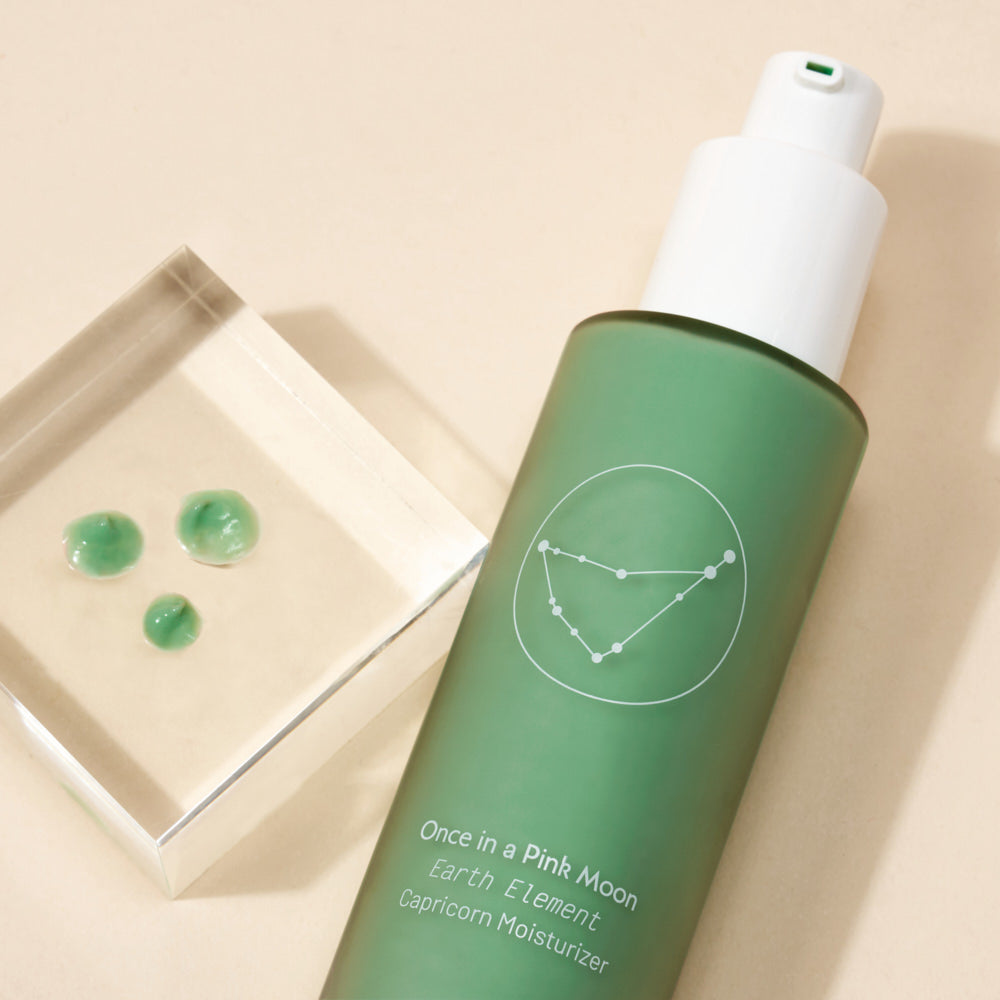 Earth Element - Capricorn Moisturizer- Once in a Pink Moon
