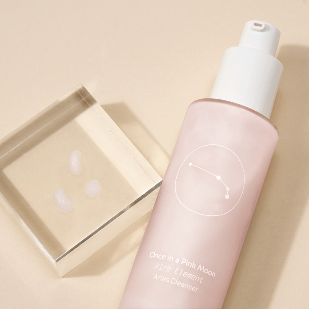 Fire Element - Aries Cleanser - Once in a Pink Moon