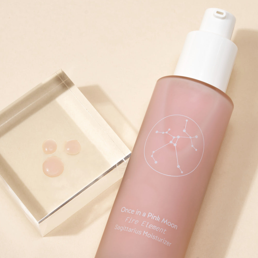 Fire Element - Sagittarius Moisturizer - Once in a Pink Moon