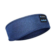 Load image into Gallery viewer, Hot sale bluetooth music sleep goggle headband bluetooth sports headscarf call headband yoga headwear