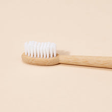 Load image into Gallery viewer, Bamboo Toothbrush - Pink Moon