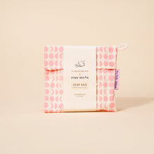 Load image into Gallery viewer, Organic Italian Soap Travel Bag - Pink Moon - Elena Scarlata