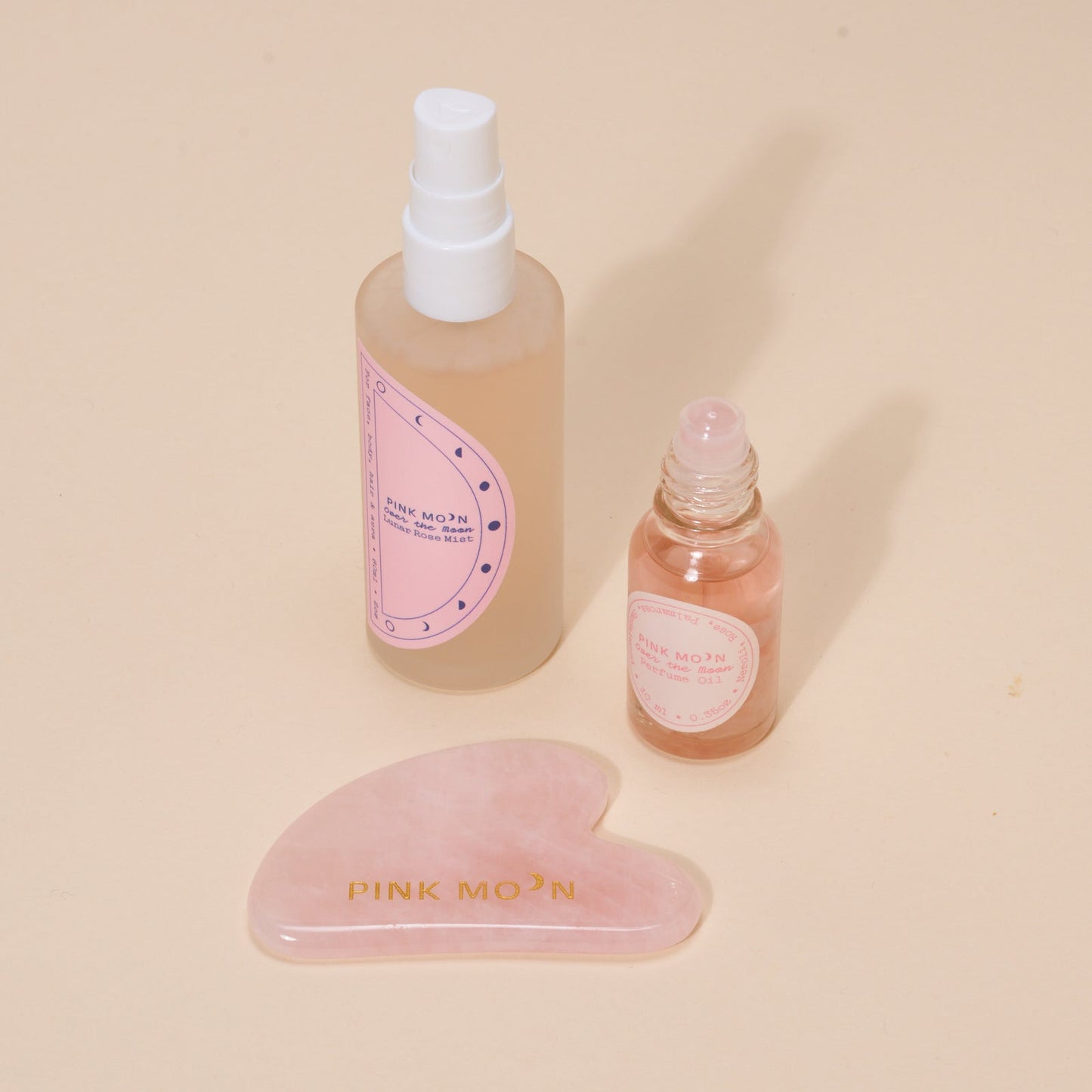 Rose Quartz Magic - Pink Moon