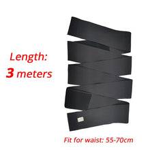 Load image into Gallery viewer, CXZD 2022 Women Waist Trainer Slimming Belly Reducing Tummy Wrap Belt Elastic Workout Shaper Weight Loss Compression Abdomen