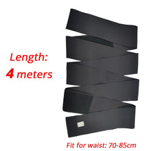 Load image into Gallery viewer, CXZD 2022 Women Waist Trainer Slimming Belly Reducing Tummy Wrap Belt Elastic Workout Shaper Weight Loss Compression Abdomen