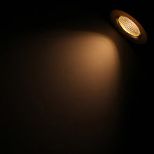 Load image into Gallery viewer, 7W Warm White COB LED Ceiling Down Light Golden Shell 85-265V