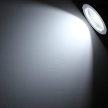 Load image into Gallery viewer, 12W COB LED Ceiling Down Light Silver Shell Belt Drive 85-265V