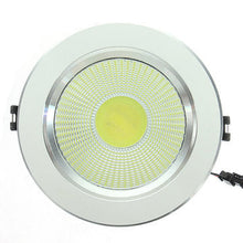 Load image into Gallery viewer, 12W COB LED Ceiling Down Light Silver Shell Belt Drive 85-265V