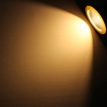 Load image into Gallery viewer, 21W COB LED Ceiling Down Light Golden Shell Belt Drive 85-265V
