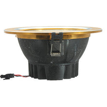 Load image into Gallery viewer, 21W COB LED Ceiling Down Light Golden Shell Belt Drive 85-265V