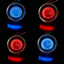 Load image into Gallery viewer, 2 Inch 52mm PSI Turbo Car LED Vacuum Boost Meter Gauge Black