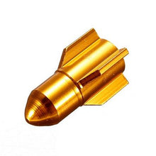 Load image into Gallery viewer, Rocket Shaped Bicycle Wheel Tire Air Valve Caps Cover