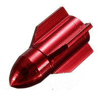 Load image into Gallery viewer, Rocket Shaped Bicycle Wheel Tire Air Valve Caps Cover