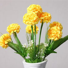 Load image into Gallery viewer, Artificial Daisy Chrysanthemum Silk Flowers Floral Bouquet 8 Heads 7 Colors Home Garden
