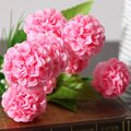 Load image into Gallery viewer, Artificial Daisy Chrysanthemum Silk Flowers Floral Bouquet 8 Heads 7 Colors Home Garden