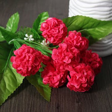 Load image into Gallery viewer, Artificial Daisy Chrysanthemum Silk Flowers Floral Bouquet 8 Heads 7 Colors Home Garden