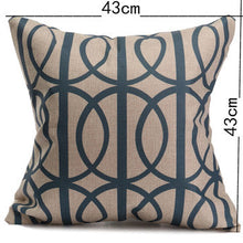 Load image into Gallery viewer, Linen Vintage Pineapple Ocean View Pillow Case Home Sofa Car Cushion Cover