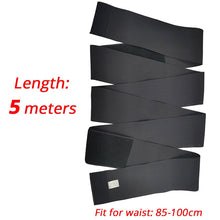 Load image into Gallery viewer, CXZD 2022 Women Waist Trainer Slimming Belly Reducing Tummy Wrap Belt Elastic Workout Shaper Weight Loss Compression Abdomen