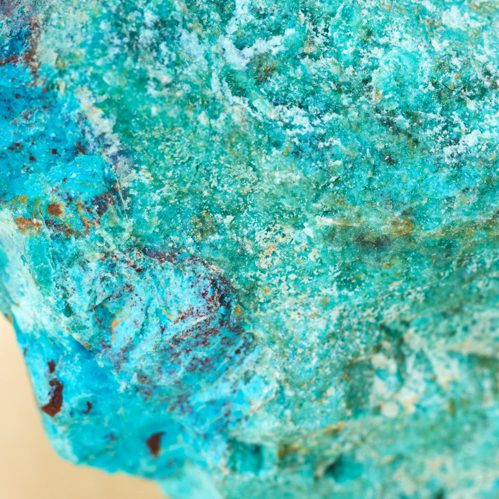 Raw Chrysocolla Stone
