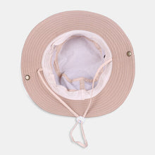 Load image into Gallery viewer, Mens Cotton Embroidery Bucket Hat Outdoor Fishing Hat Climbing Mesh Breathable Sunshade Cap