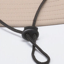 Load image into Gallery viewer, Collrown Mens Bucket Hat Outdoor Fishing Hat Climbing Mesh Breathable Sunshade Cap Oversized Brim With String