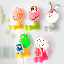 Load image into Gallery viewer, Honana BX-723 Creative Cute Cartoon Animal Powerful Sucker Toothbrush Holder
