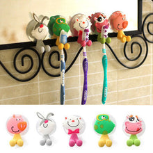 Load image into Gallery viewer, Honana BX-723 Creative Cute Cartoon Animal Powerful Sucker Toothbrush Holder