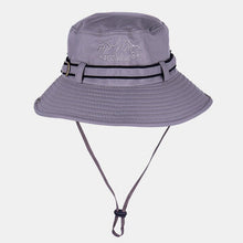 Load image into Gallery viewer, Mens Cotton Embroidery Bucket Hat Outdoor Fishing Hat Climbing Mesh Breathable Sunshade Cap