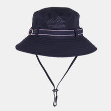 Load image into Gallery viewer, Mens Cotton Embroidery Bucket Hat Outdoor Fishing Hat Climbing Mesh Breathable Sunshade Cap