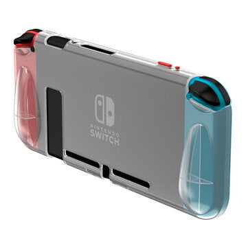 GAMESIR GP202 Soft Transparent TPU Switch Protective Case Frosted Easy-grip Game Console Cover For Nintendo Switch