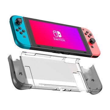 GAMESIR GP201 Soft Ultra-thin TPU PC Switch Protective Case Game Console Cover Anti-Scratch Case for Nintendo Switch