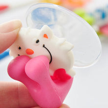 Load image into Gallery viewer, Honana BX-723 Creative Cute Cartoon Animal Powerful Sucker Toothbrush Holder
