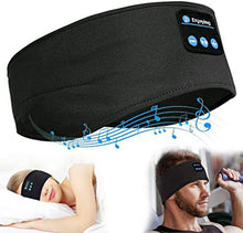 Load image into Gallery viewer, Hot sale bluetooth music sleep goggle headband bluetooth sports headscarf call headband yoga headwear
