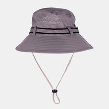 Load image into Gallery viewer, Mens Cotton Embroidery Bucket Hat Outdoor Fishing Hat Climbing Mesh Breathable Sunshade Cap
