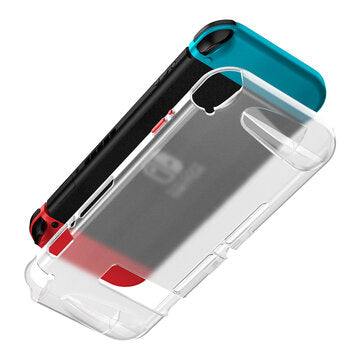 GAMESIR GP202 Soft Transparent TPU Switch Protective Case Frosted Easy-grip Game Console Cover For Nintendo Switch