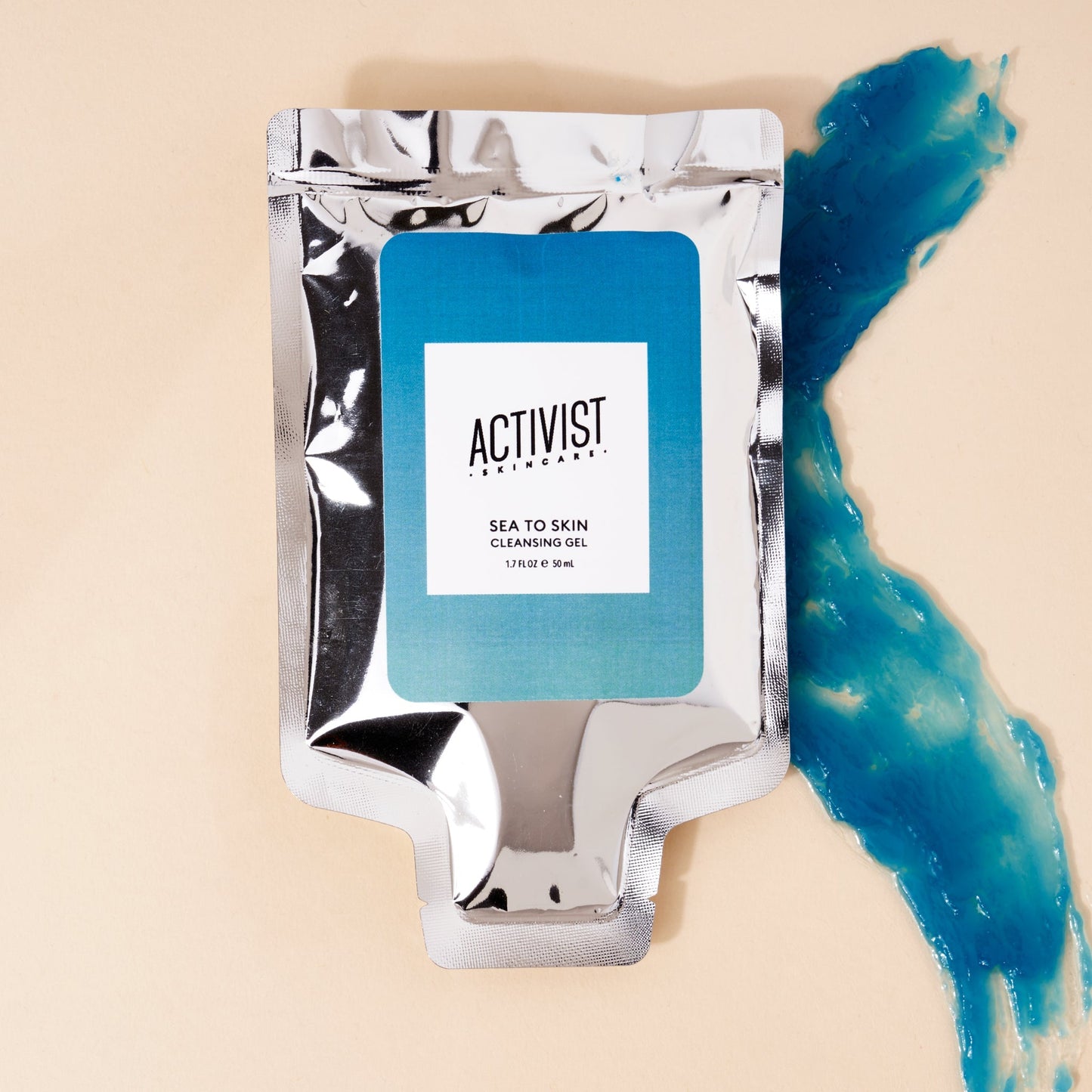 Sea to Skin Cleansing Gel - Activist Collective Skincare - Pink Moon