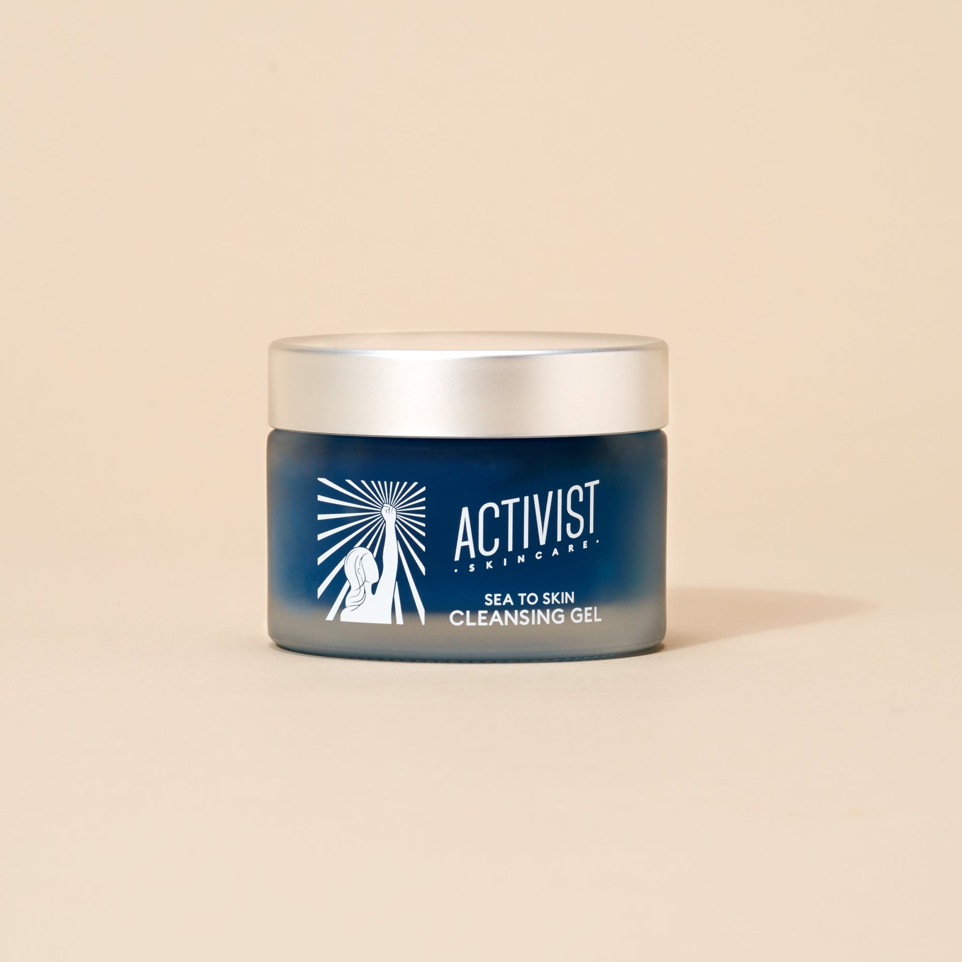 Sea to Skin Cleansing Gel - Activist Collective Skincare - Pink Moon