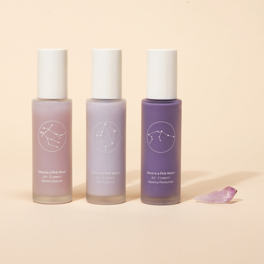 Air Element Collection - Brightening | Amethyst - Once in a Pink Moon