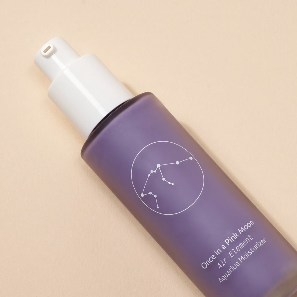 Air Element - Aquarius Moisturizer - Once in a Pink Moon