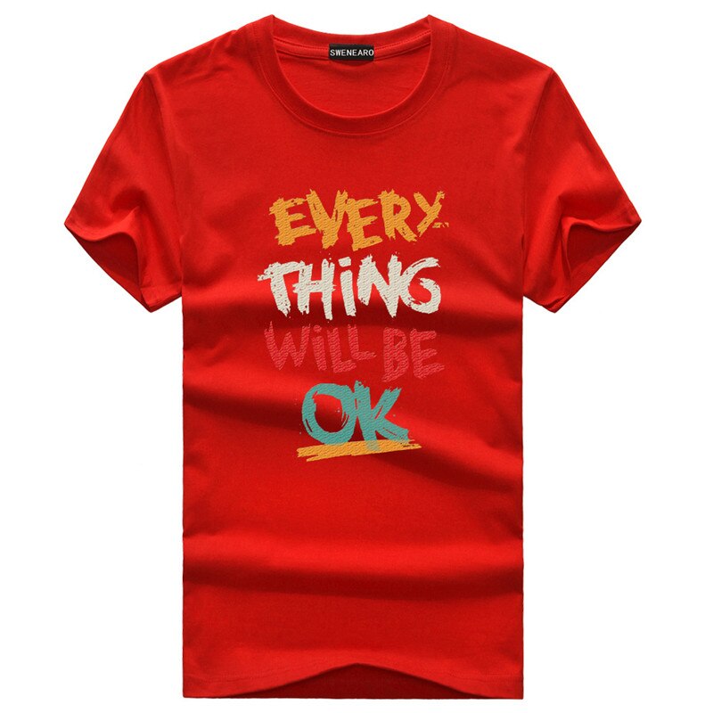 SWENEARO Men's T-Shirt New Men's T-Shirts Plus Size S-5XL Summer Short Sleeve Men's T Shirts Men's T Shirts TShirts Homme T-Shir