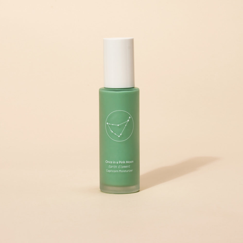 Earth Element - Capricorn Moisturizer- Once in a Pink Moon