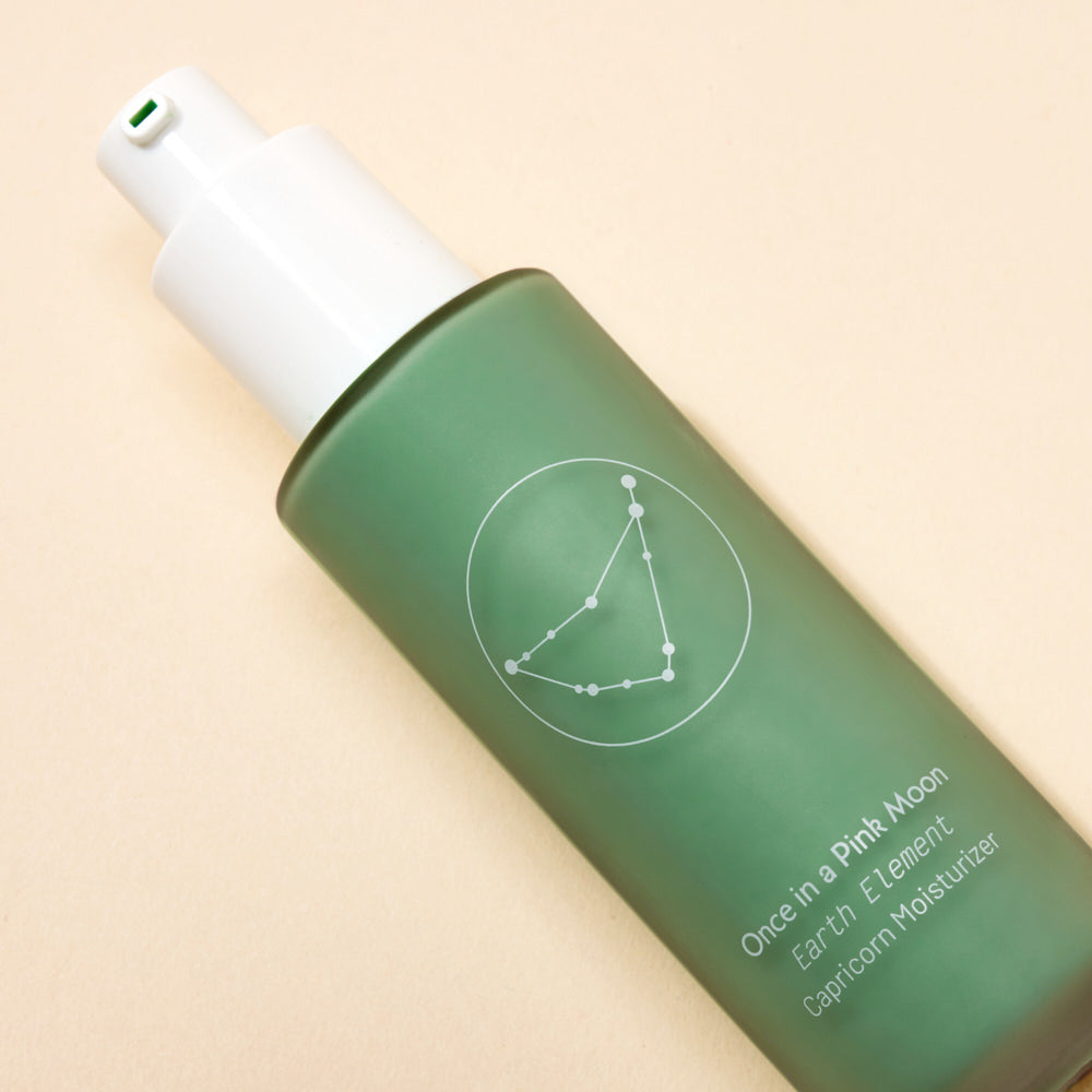 Earth Element - Capricorn Moisturizer- Once in a Pink Moon