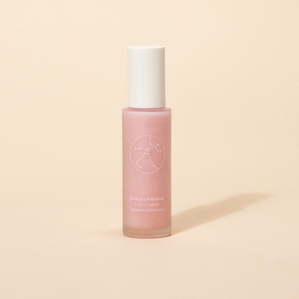 Fire Element - Sagittarius Moisturizer - Once in a Pink Moon