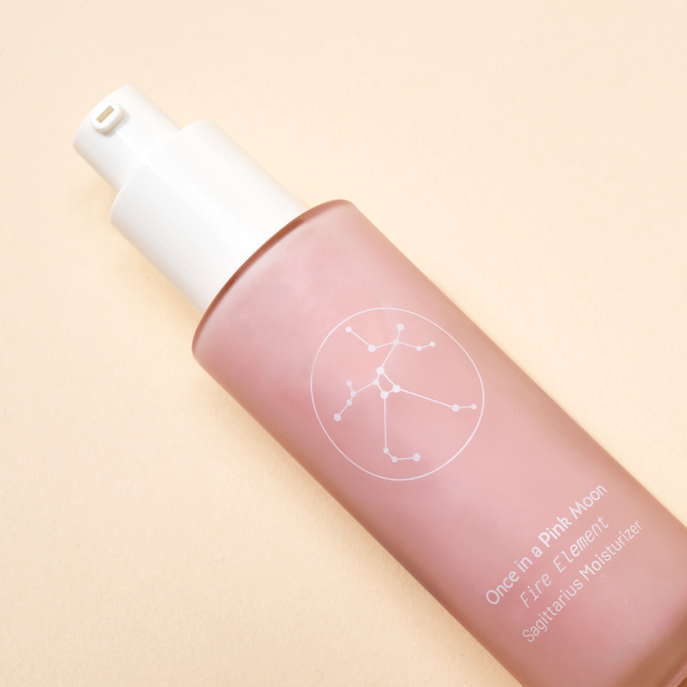 Fire Element - Sagittarius Moisturizer - Once in a Pink Moon